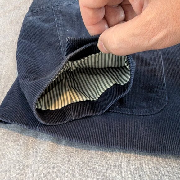 Mexx Navy Metropolitan Corduroy Blazer - Slim 42 - Picture 8 of 14